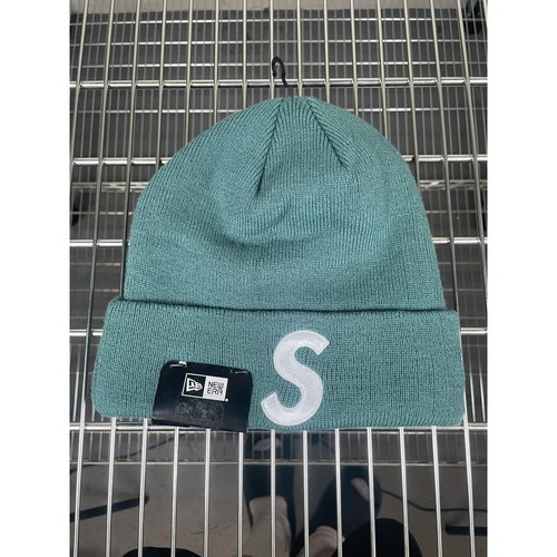Supreme new era logo beanie - era,