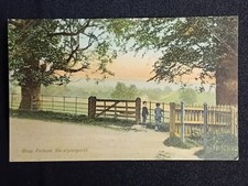 Hurstpierpoint Postcard 'West