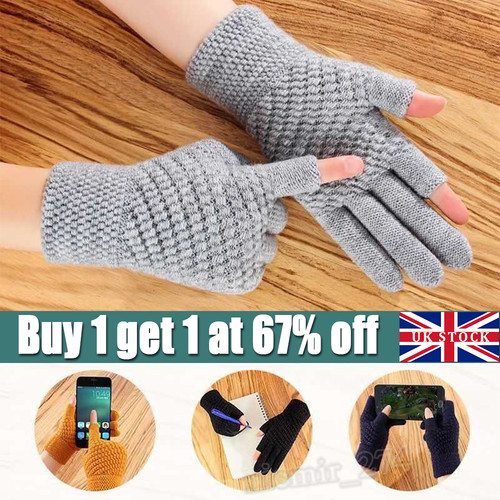 Fingerless gloves work - gloves, thermal