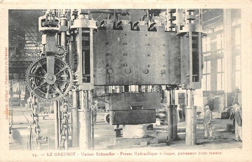 Creusot schneider - le,