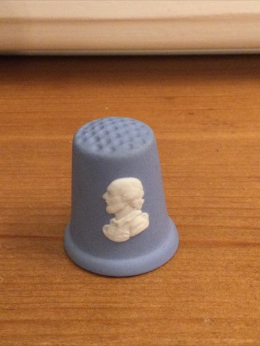 Wedgwood blue thimble william - blue,