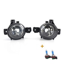Pair Fog Lights Spot Lamps For
