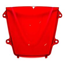Red Double Bubble Windshield for Honda CBR 600 RR 13 Honda CBR 600 RR 13-17