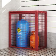Gas Safety Cage 2x47kg 8x47kg