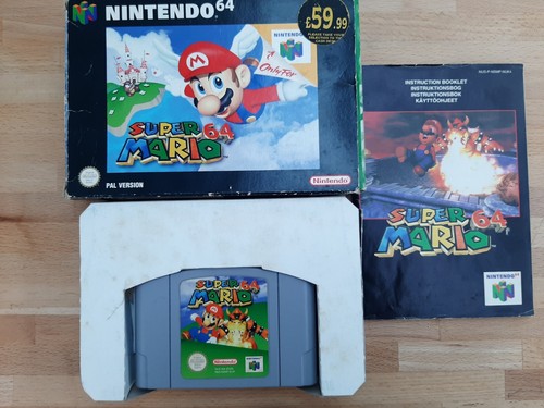 Nintendo n64 super mario - 64,