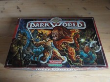 Waddingtons 1992 Dark World Board Game Complete