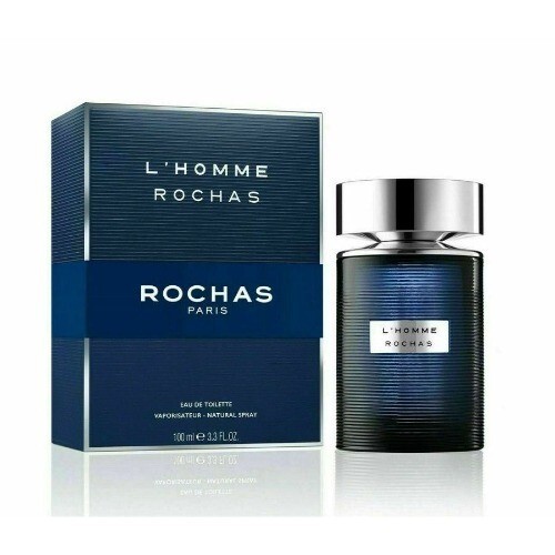 Rochas homme 100ml - eau, de