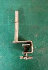 Vintage & rare 50's Premier Holdfast bass/kick drum, cow bell mount