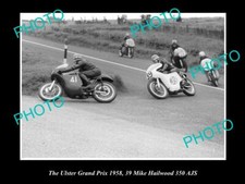 OLD 6x4 HISTORIC MOTORCYCLE