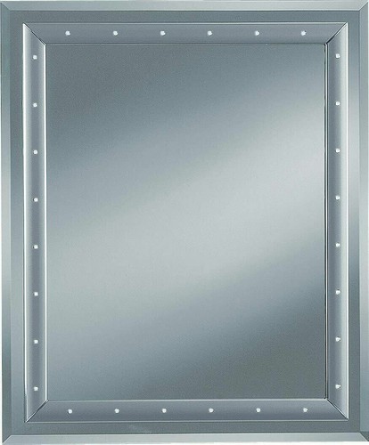 Silver vigo faceted plastic - vigo,