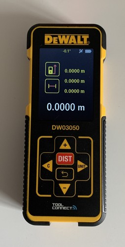 Dewalt dw03050 laser distance - laser,