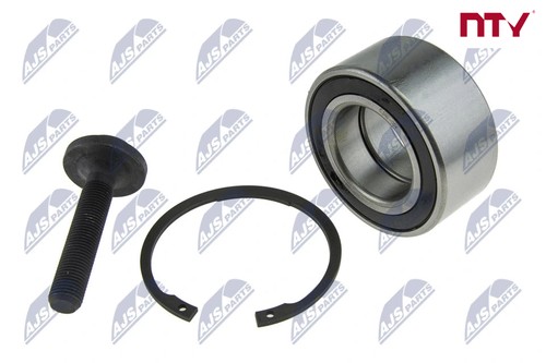 Front right wheel - wheel, hub