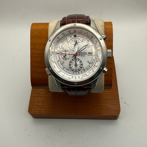 Pulsar chronograph tachymeter - pulsar,