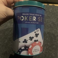Deluxe Texas Hold Em Poker Set