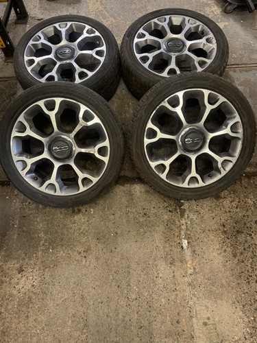 Fiat 500l alloy wheels - fiat,