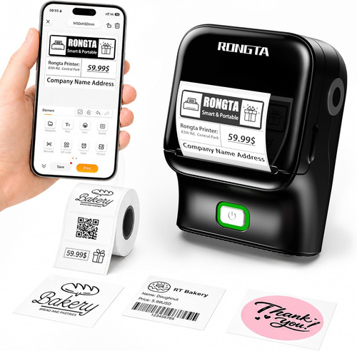 Bluetooth label maker machine - label,