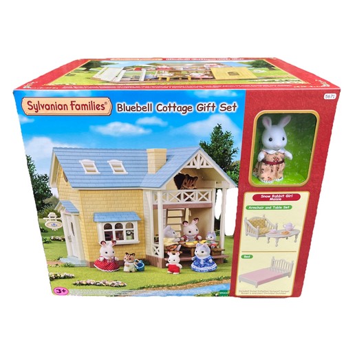 Sylvanian families bluebell - families,