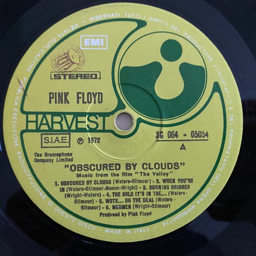 Pink floyd obscured - pink, by