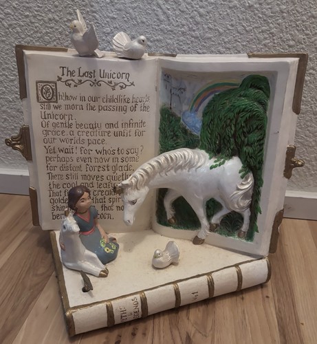 Vintage the last unicorn - last,