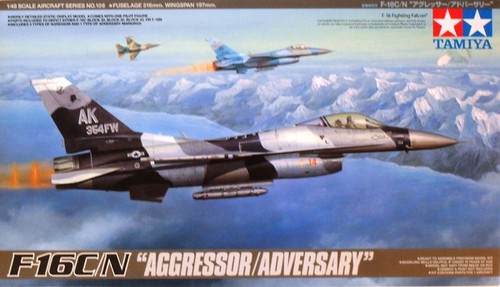 Tamiya 61106 16c - tamiya, f-16c/n