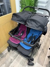 Joie aire twin - joie, pink/blue