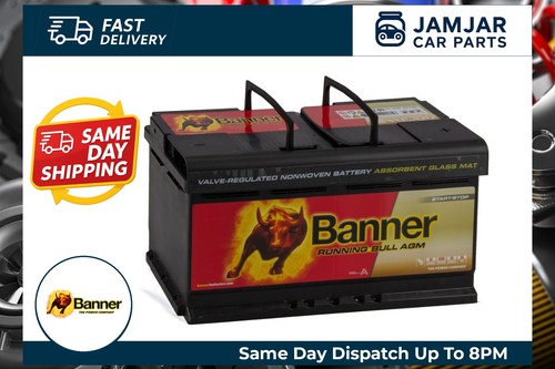 Banner 58001 starter battery - banner,