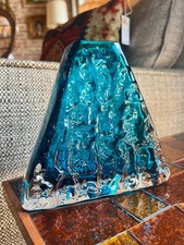 Whitefriars Pyramid Vase In