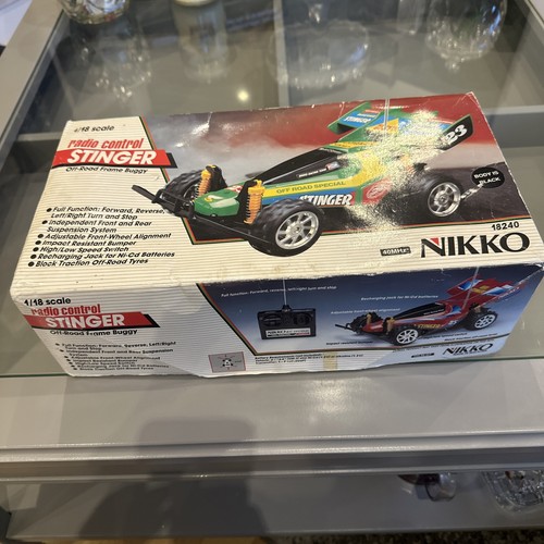 Nikko stinger electric - electric, rc