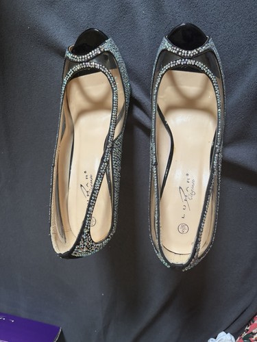 Lunar women heels black - lunar,