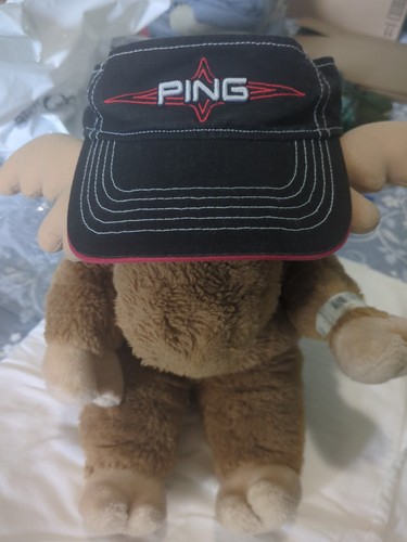 Ping golf black red - ping, sun