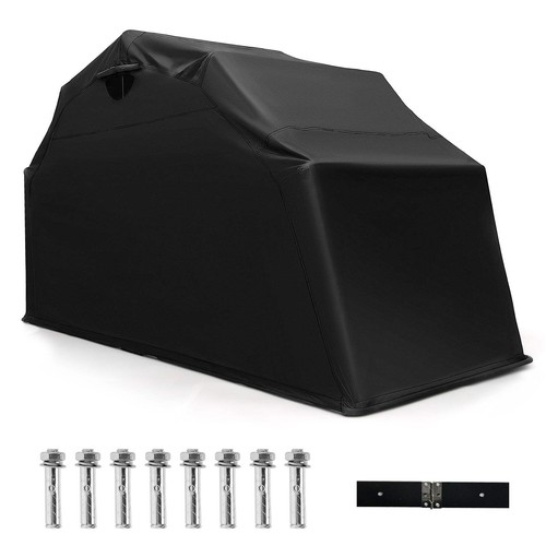 Outdoor motorcycle shelter - outdoor,