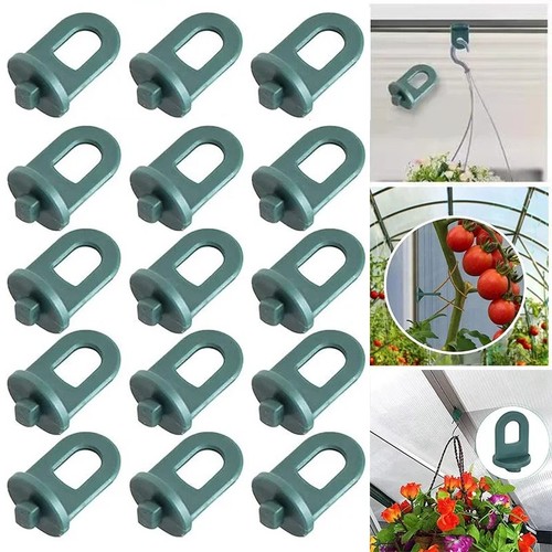 50x plastic greenhouse hanging - greenhouse,