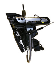 MERCEDES C CLASS W204 220CDI FACELIFT 2011-2014 FRONT RIGHT DOOR HANDLE & LOCK