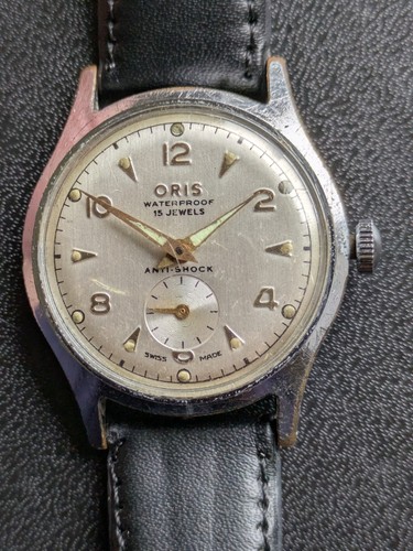 Vintage 1950s gents - vintage, oris