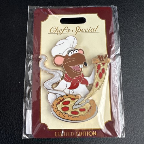 Disney wdi pin chefs - pin,