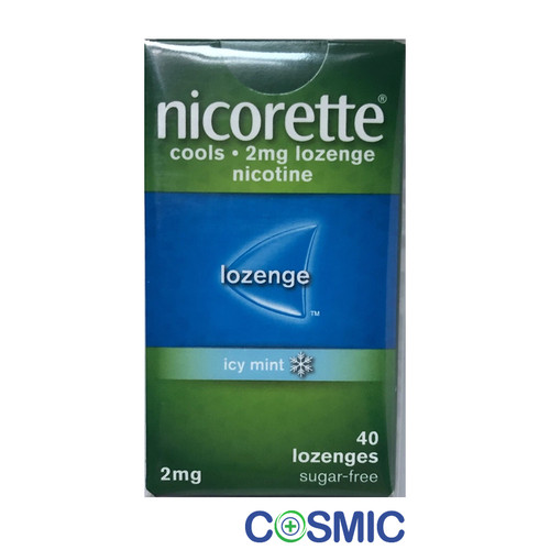 Nicorette cools 2mg lozenge - nicorette,