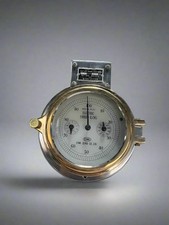 Seiko salvaged Brass and stainless steel Ships Log