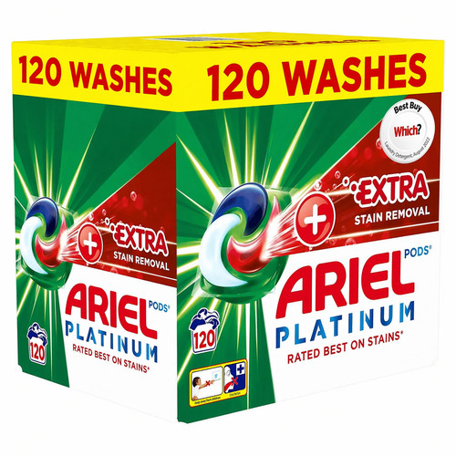 Ariel platinum plus stain - ariel,