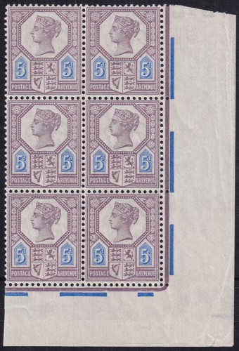 1887 jubilee sg207a die 5d - 1887,