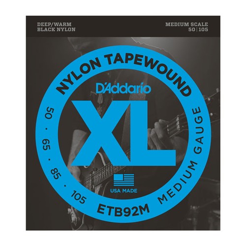 Bass guitar string addario - bass, d'addario