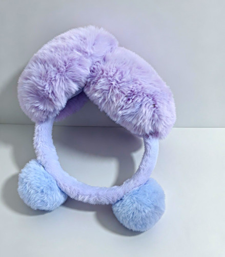 Women purple blue faux - purple,