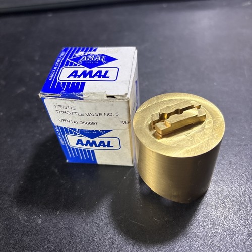Amal 10tt9 carburettor slide - amal,