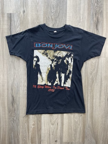Vintage 1993 bon jovi - bon, i’ll