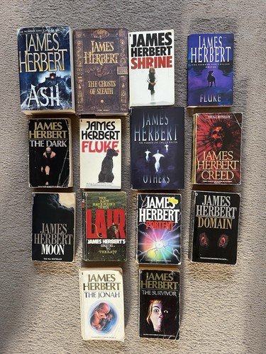James herbert vintage horror - herbert,