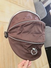 iCandy Peach 1 2 3 4 Canopy Hood Blackjack Dark Brown