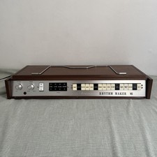 rare late 60s farfisa rhythm maker 16 