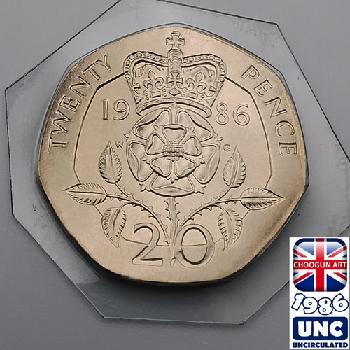 British 1986 - unc),
