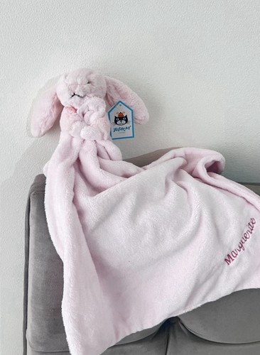 Personalised jellycat bashful - personalised,