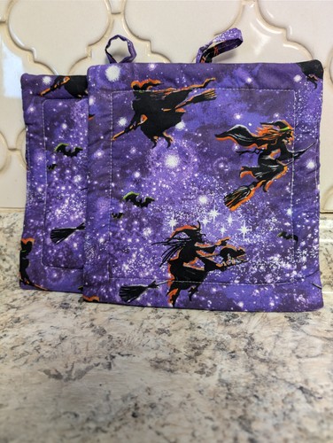 Purple witch halloween - purple,