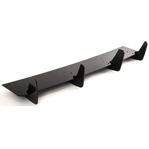 Rear bumper diffuser spoiler - bumper,